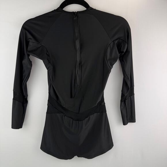 Rip Curl Boyleg Long Sleeve UV Surf Suit Rash Vest Size 4 - Picture 7 of 13